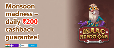 100% Welcome Match Bonus promotion